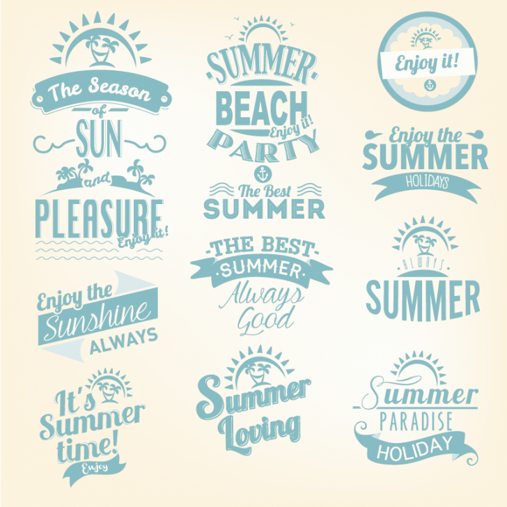 熱い夏がやってきた 夏にぴったりなイラスト デザイン素材選 Wordpressのための便利帳